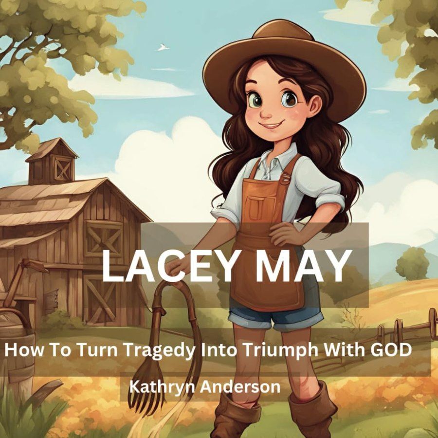 Lacey May cover